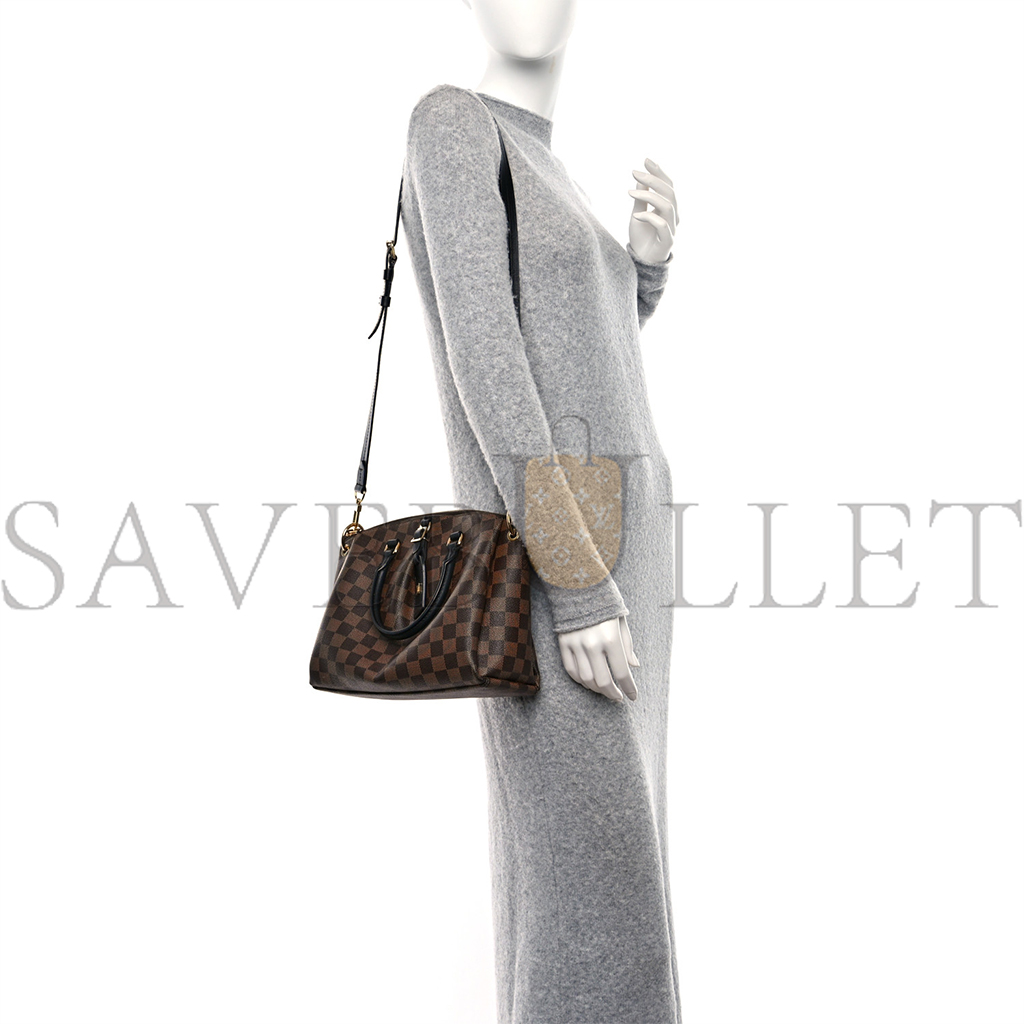 l**is V*t*n damier ebene odeon tote pm black n45283 (31.5*28*16cm)